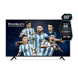 Smart Tv 50” Noblex Google Tv LED 4K DK50X7500