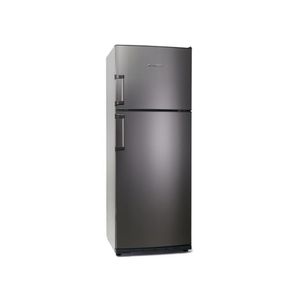 Heladera con freezer Kohinoor Cíclica 413L KHDA43/7 Gris