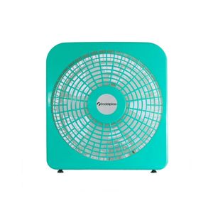 Ventilador turbo Indelplas 12" 35W DECO IV Verde