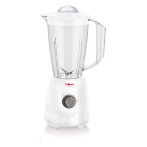 Licuadora Liliana Whitelic 1.5L 500W Jarra Plástica AAL100 Blanca