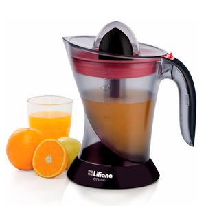Exprimidor eléctrico Liliana Citrijug AAE920 Negro