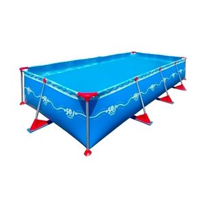 Pileta estructural rectangular Sol De Verano S450 440 X 220 X 080 7800L