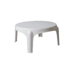 Mesa plástica Gardenlife auxiliar Puket Blanca F4350
