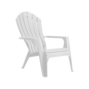 Sillón plástico Gardenlife Miami Blanco F785000