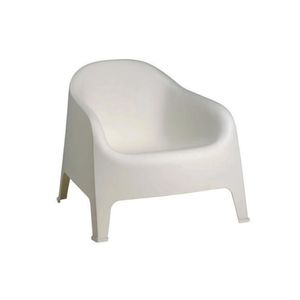 Sillón plástico Gardenlife Skarpo Blanco F790000