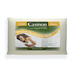 Almohada Cannon Viscoelástica Clásica 62x40