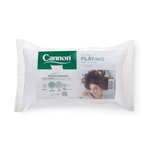 Almohada Cannon Platino 70x40