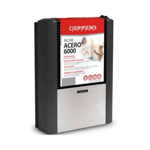 Calefactor Coppens 6000Kcal TB MG Izq. Peltre Acero 6000