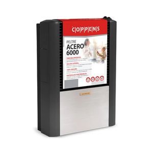 Calefactor Coppens 6000Kcal TBU MG Izq. Peltre Acero 6000
