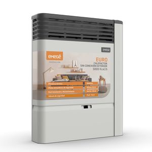 Calefactor Emege Euro 5000Kcal Sin salida MG 3150