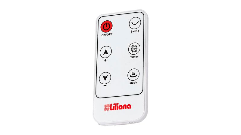Caloventor Split Liliana 1000 2000W Confortempo CWD900 Blanco