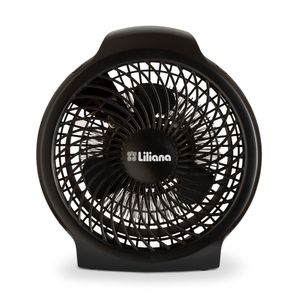 Caloventor Liliana 1200/2400W Blacksun CFH450 Negro