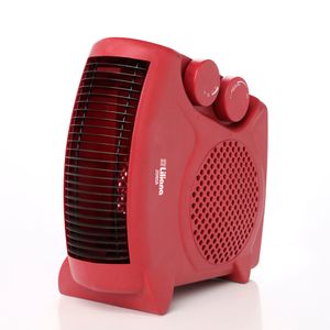 Caloventor Liliana 1000/2000W Zonda CFH500 Rojo