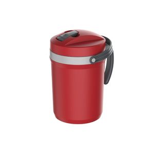 Jarra térmica Termolar 2,5 Lts. Fliptop Rojo
