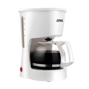 Cafetera de filtro Atma 0.6L CA2180P Blanca