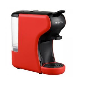 Cafetera Multicapsula Kanji Home Roja