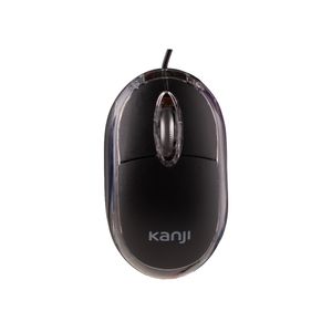 Mouse Kanji Black KJ-MOUSET001