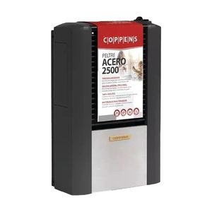 Calefactor Coppens 2500Kcal TBU MG Der. Peltre Acero 2500