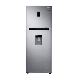 Heladera con freezer Samsung No frost 382L Con dispenser RT38K5932SL Inverter Gris