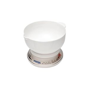 Balanza de cocina Aspen Kci 2,2 Kg Blanca
