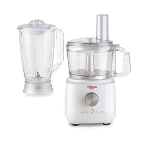Procesadora + Licuadora 700W Liliana Experty AAM730 Blanca