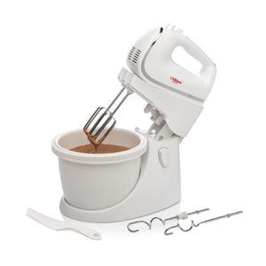 Batidora con bowl Liliana 450W Giramix AAB102 Blanca