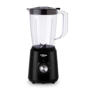 Licuadora Liliana 1,5L 600W Blacklic AL310 Negra