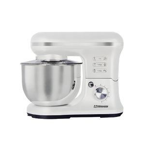 Batidora con Bowl Steel Home 1200W SH-BR1200B Blanca