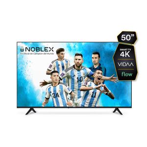 Smart Tv 50” Noblex LED 4K DK50X6550