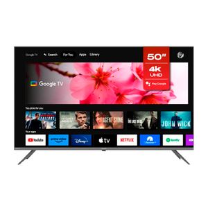 Smart Tv 50" Sharp Google Tv ULTRA HD 4T-C50FL6L