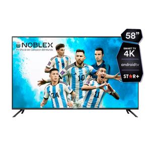 Smart Tv 58" Noblex Android 4K DB58X7550