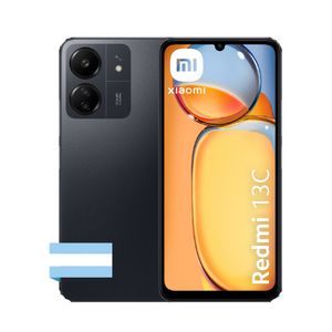 Celular Xiaomi 13C 128GB 4GB RAM 6.74" Negro
