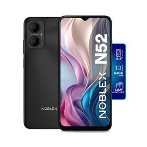 Celular Noblex N52 64GB 2GB RAM 6.5" Negro