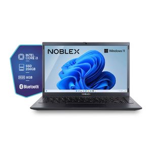 Notebook Noblex N14X3000 14.1” Intel Core I3 256GB SSD 8GB RAM