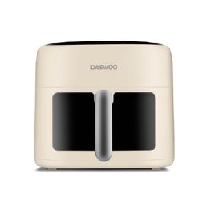 Freidora de aire Daewoo 1500W 6Lts. DAF1885B Blanca