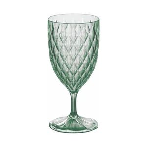 Copa agua Acrílico Carol 350Ml. Glamour verde 5314-14230