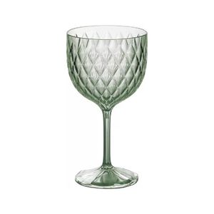 Copa Gin acrílico Carol 540Ml. Glamour verde 5315-14238