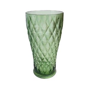 Vaso acrílico 500 Ml. Glamour verde 5313-14202