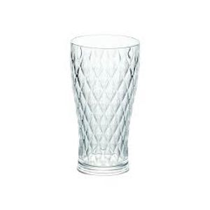 Vaso Acrílico 500Ml. Carol Glamour transparente 5313-14204