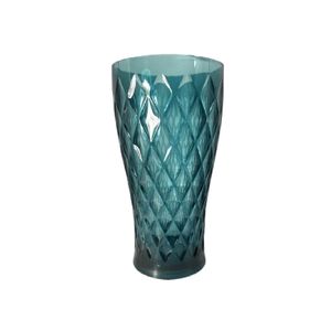 Vaso Acrílico 500Ml. Carol Glamour Azulino 5313-15789