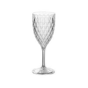 Copa vino Carol 330Ml. Glamour acrílico gris 5316-15808