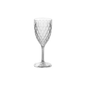 Copa vino Carol 330Ml. Glamour acrílico transp. 5316-14244