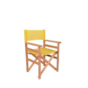 Sillon de madera Director Descansar 10032 C/Cover