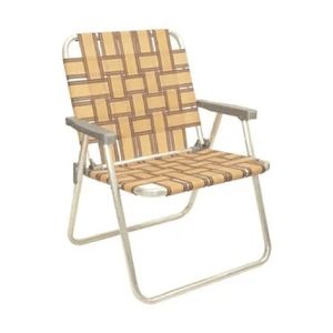 Reposera plegable Descansar 1 posición aluminio 80003