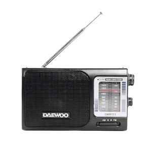 Radio portátil FM/AM Daewoo DMR-113