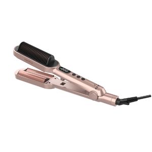 Planchita de pelo GAMA Waver y Brush 2793