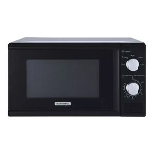 Microondas Tramontina 20Lts. Glass Cook MCM  Gris/Negro