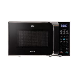 Microondas BGH 20Lts. Q.Chef B120DN20 Negro