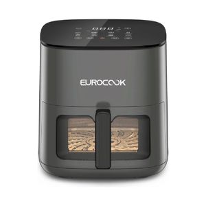 Freidora de aire Eurocook 1800W 7Lts. AF-ZE7223-A Gris