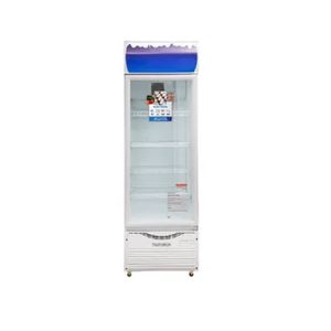 Heladera exhibidora vertical Telefunken 395 Lts TFK-EX395